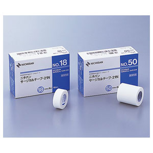 ニチバン サージカルテープ21N 25mm×9m 12巻入 NO.25(0-8021-03) [NO250802103]