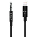 AV10172BT06-BLK BELKIN Lightning to 3.5mm I[fBIP[u 1.8miubNj