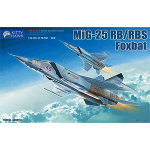 ƥۡǥ 1/48 MiG-25 RB/RBS եåХåȡKITKH80113 ץǥ