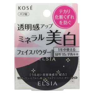 フェイスパウダー 6g エルシア プラチナム コーセー ELPフエイスパウダ-