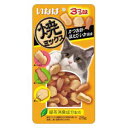 いなば 焼ミックス3つの味 かつお節・ほたて・いか風味 25g いなばペットフード QSC-121ヤキミツクスカツホタテイカ