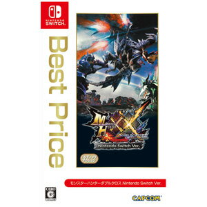 【Switch】モンスターハンターダブルクロス Nintendo Switch Ver. Best Price カプコン [HAC-2-AAB7A NSW モンスターハンターXX Best]