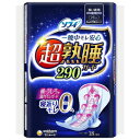 ソフィ 超熟睡ガード290(18枚) ユニ・チャーム チヨウジユクスイG290 18P