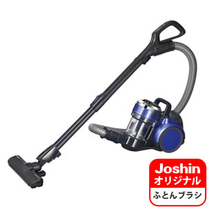 VC-S770J-V 東芝 サイクロン式クリーナーコード式　自走パワーブラシタイプシルキーバイオレット 【掃除機】TOSHIBA TORNEO V（トルネオ ヴィ）　「VC-S520」 のJoshinオリジナルモデル [VCS770JV]