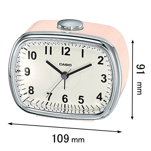 カシオ 目覚まし時計 TQ-159-4JF [TQ1594J