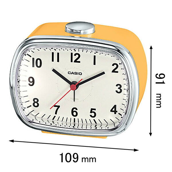 カシオ 目覚まし時計 TQ-159-9JF [TQ1599JF]【返品種別A】