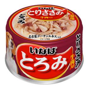 とろみ とりささみ 牛肉入り 80g い