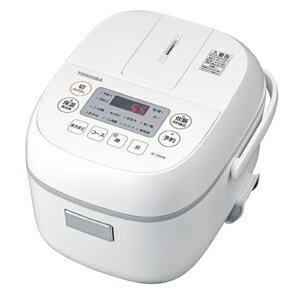 炊飯器 一人暮らし 3合 RC-5MFM-W 東芝 マイコンジャー炊飯器（3合炊き） ホワイト TOSHIBA RC5MFMW