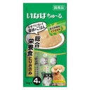 犬用おやつ いなば 犬用ちゅ〜る 総合栄養食 とりささみ 14g×4本 いなばペットフード D-105チユ-ルソウコウササミ