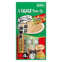 犬用おやつ いなば 犬用ちゅ〜る 総合栄養食 とりささみ ビーフ入り 14g×4本 いなばペットフード D-106チユ-ルソウコウヒ-フ