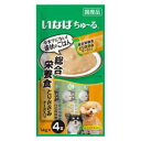 犬用おやつ いなば 犬用ちゅ〜る 総合栄養食 とりささみ チーズ入り 14g×4本 いなばペットフード D-107チユ-ルソウコウチ-ス