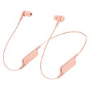 LBT-HPC14MPXPN エレコム Bluetooth対応ダイナミック密閉型カナルイヤホン(シェルピンク) ELECOMFASTMUSIC bund(2)