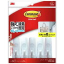 コマンド(TM)フック お買い得パック Mサイズ CM1M-8HN 住友スリーエム CM1M-8HN