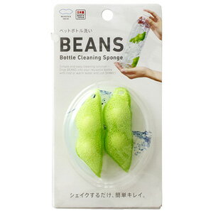 マーナ ペットボトル洗いビーンズ K117ペツトボトルアライ MARNA [K117ペツトボトルアライ]