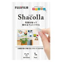 フジWDKABE-ALチェキS 富士フイルム フォトパネル チェキサイズ 1枚パック Shacolla（シャコラ）