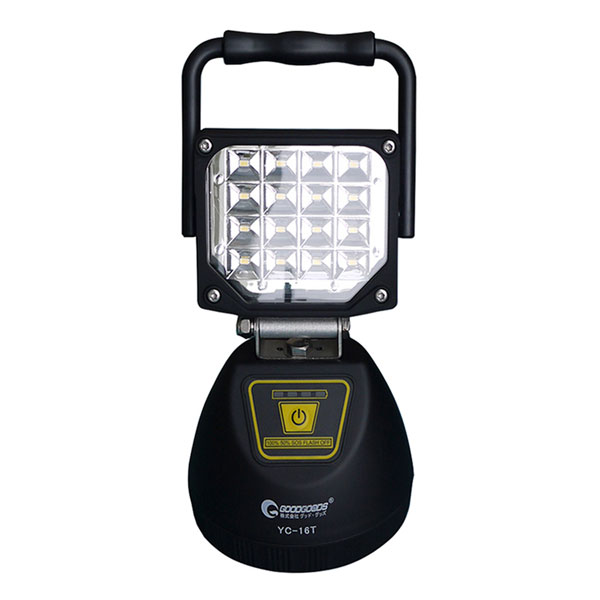 グッド・グッズ 充電式 LED投光器 YC-16T GOODGOODS [YC16T]