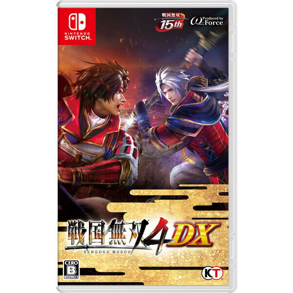 コーエーテクモゲームス 【Switch】戦国無双4 DX（通常版） [HAC-P-ASYWA NSWセンゴクムソウ4DX ツウジョウ]