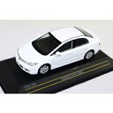 First43 1/43 ホンダ シビック 2006 ホワイト【F43-129】 ミニカー