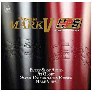 ヤサカ 卓球ラバー マークV HPS（アカ・厚） YSK-B74-20-A YaSaKa