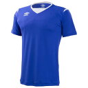 DS-UAS6700-BLU-L アンブロ ゲームS/Sシャツ（BLU・L） umbro サッカー・フットサル