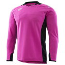 DS-UAS6707G-SPNK-XO アンブロ ゴールキーパーシャツ(SPNK・XO) umbro サッカー・フットサル キーパーウェア