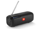 JBLTUNERFMBLKJN JBL Bluetoothスピーカー ポータブル/ラジオ/ワイドFM対応 （ブラック） JBL TUNER FM Bluetooth