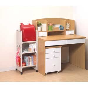 サンコープラスチック eラック ランドセルラック（3段） RL-21 BE e-RACK [RL21BEサンコプラ]