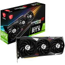 MSI GeForce RTX 3080 GAMING Z TRIO 12G LHR（LHR） / PCI Express 4.0 グラフィックスボード LHR