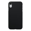 パワーサポート iPhone XR用 エアージャケット(ラバーブラック) Air Jacket PUK-72