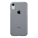 パワーサポート iPhone XR用 エアージャケット（クリアブラック） Air Jacket PUK-73