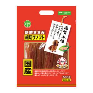 【楽天市場】新鮮ささみ 細切りソフト 500g 友人 シンセンササミホソギリ500G：Joshin web 家電とPCの大型専門店