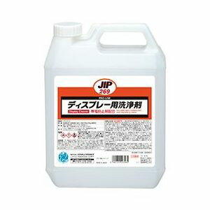 イチネンケミカルズ タッチパネル洗浄剤/ディスプレー用洗浄剤　4L NX269