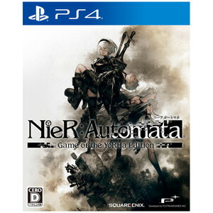 スクウェア・エニックス 【PS4】NieR:Automata Game of the YoRHa Edition（ニーア オートマタ ゲーム オブ ザ ヨル…