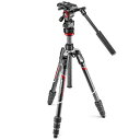 MVKBFRTC-LIVE マンフロット befree live カーボンT三脚ビデオ雲台キット Manfrotto Befree Advanced