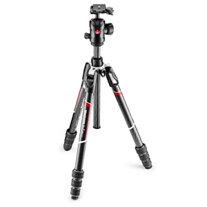 MKBFRTC4GT-BH マンフロット befree GT カーボンT三脚キット Manfrotto Befree Advanced 1