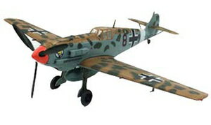 童友社 1/72 ドイツ メッサーシュミットBf109E/Trop 塗装済完成品