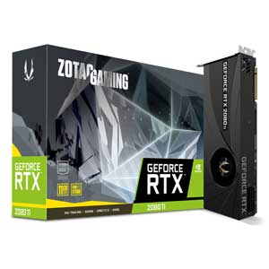 ZT-T20810A-10P ZOTAC ZOTAC GAMING GeForce RTX 2080 Ti Blower GeForce RTX 2080 Ti グラフィックボード(GDDR6 11GB)