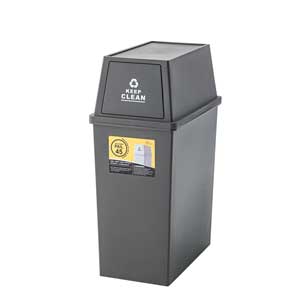 東谷 スタッキングペール45L（ブラウン） LFS-761BR ダストボックス 