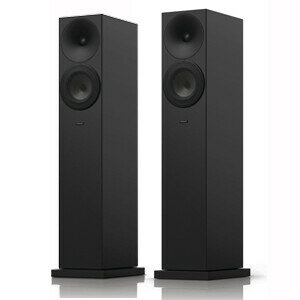 Argon3LS-BL(ペア) アンフィオン 2WAYパッシブラジエータ型・トールボーイスピーカー【ブラック/ペア(2台1組)】 amphion