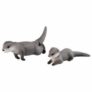 タカラトミー アニア AS-15 ユーラシアカワウソ(水に浮くVer.)のサムネイル