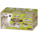 猫用品 猫用トイレ デオトイレ 快適ワイド 本体セット ナチュラルアイボリー ユニ・チャーム デオトイレカイテキワイトホンタイセツト