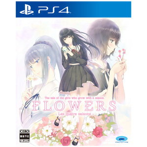 プロトタイプ 【PS4】FLOWERS 四季 [PLJM-16336 PS4 フラワーズ シキ]