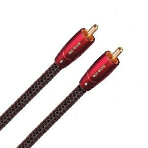 Redriver 3.0 RCA オーディオクエスト RCAケーブル(3.0m・ペア)【特注品】レッドリバー audio-quest