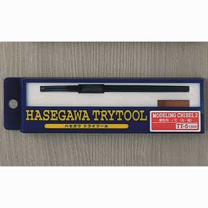 ハセガワ モデリング チゼル2（模型用 ノミ 丸細）【TT5】 工具