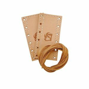 みきかじや村 剪定グリップカバー 8インチ・7インチ用(ナチュラル) TS057 剪定鋏用 本革グリップカバー