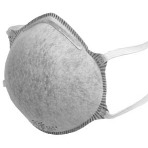 Protective Masks - 豊光 活性炭マスク　2枚入 BS-1184 TMC [BS1184トヨミツ]