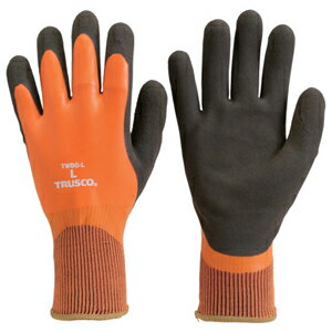 トラスコ中山 防寒天然ゴム手袋 Mサイズ TWBG-M [TWBGMトラスコ]