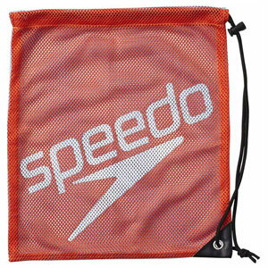 GW-SD96B07-RB スピード メッシュバッグ(M)(レッド×ジャパンブルー) Speedo