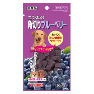 ゴン太の角切りブルーベリー 100g マ