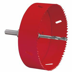 SLPM130RST ミヤナガ Sロック バイメタルホールソー プラマス SDSセット(130mm)